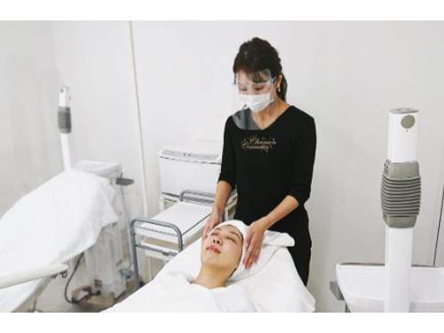 エステルームでは施術の指導も